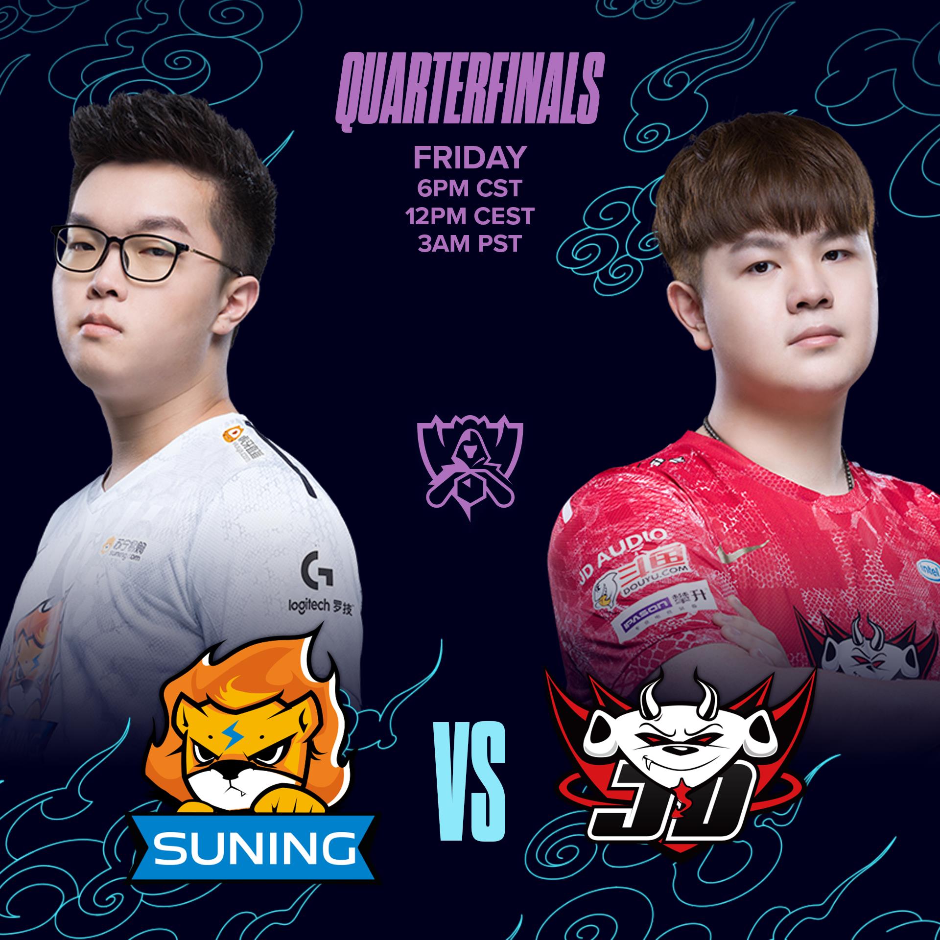 惊天逆转!英雄联盟战队挺进四强 惊天逆转!英雄联盟战队挺进四强