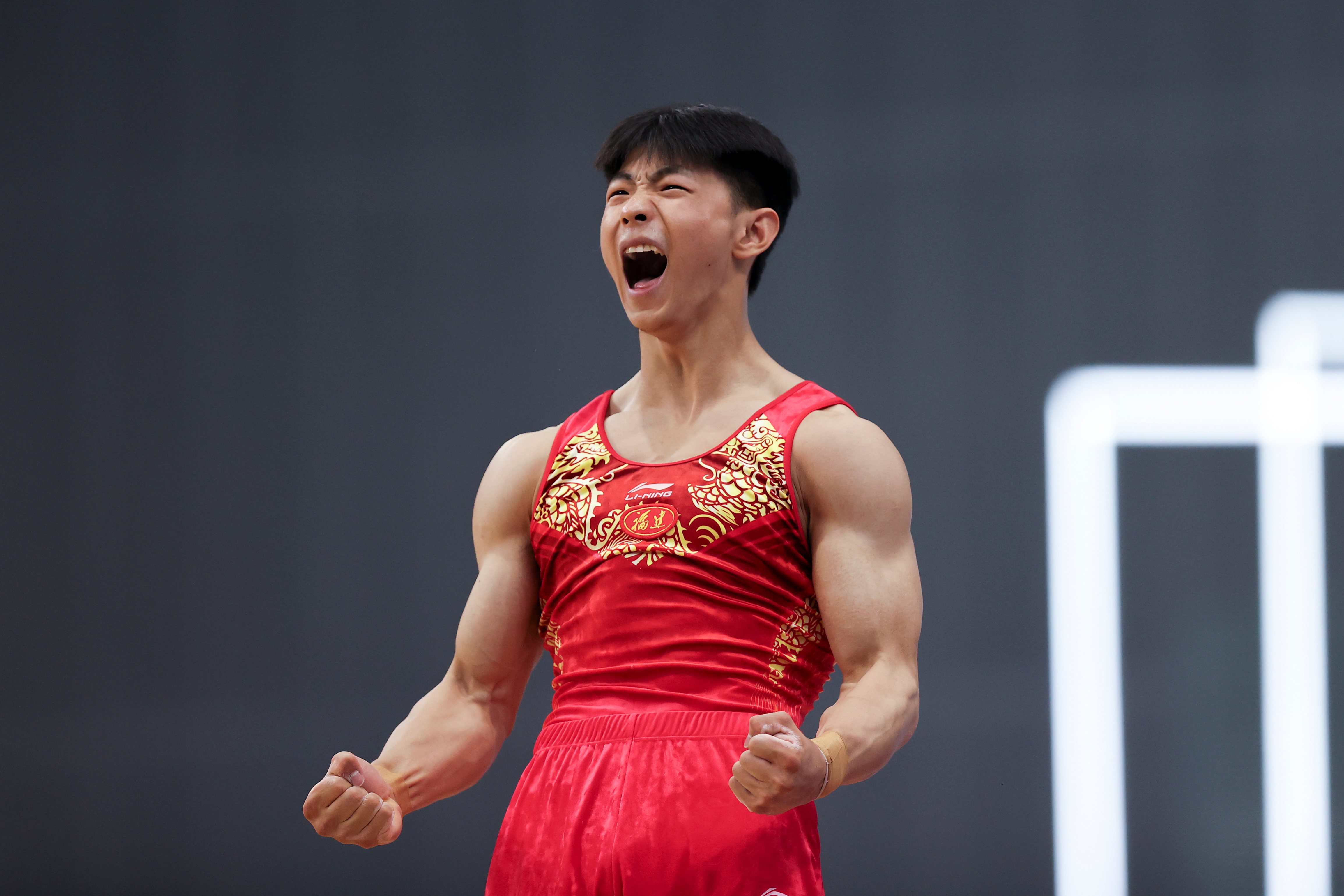 体操选手发挥出色，荣膺最佳MVP的简单介绍