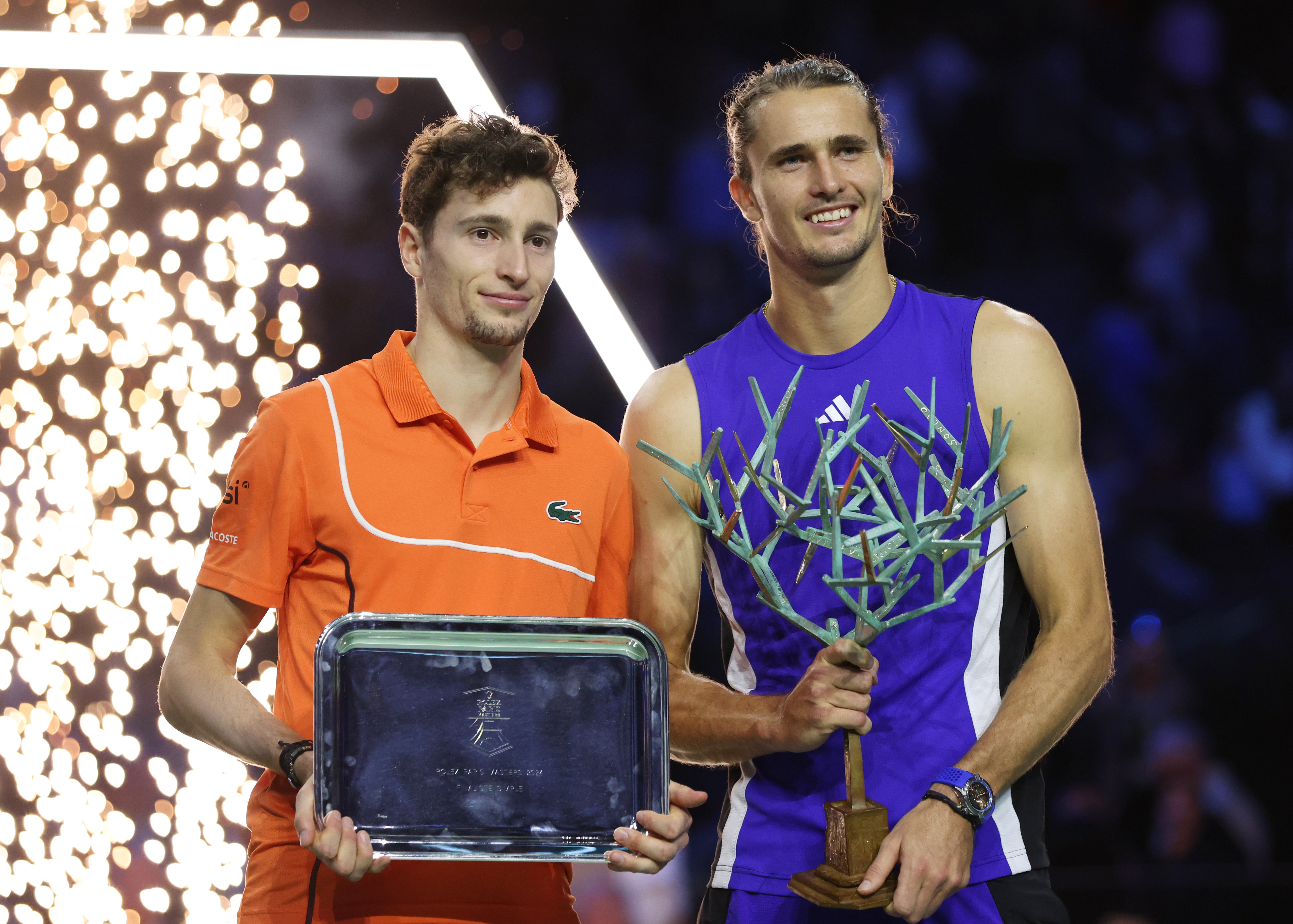 年终总决赛逆转法网，兹维列夫惊艳四座